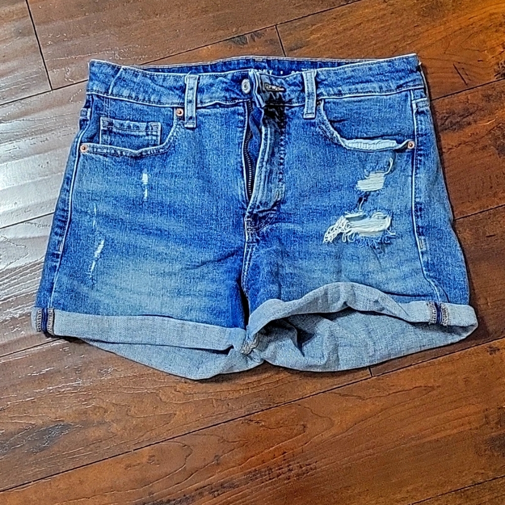 Old Navy OG Straight high- rise shorts